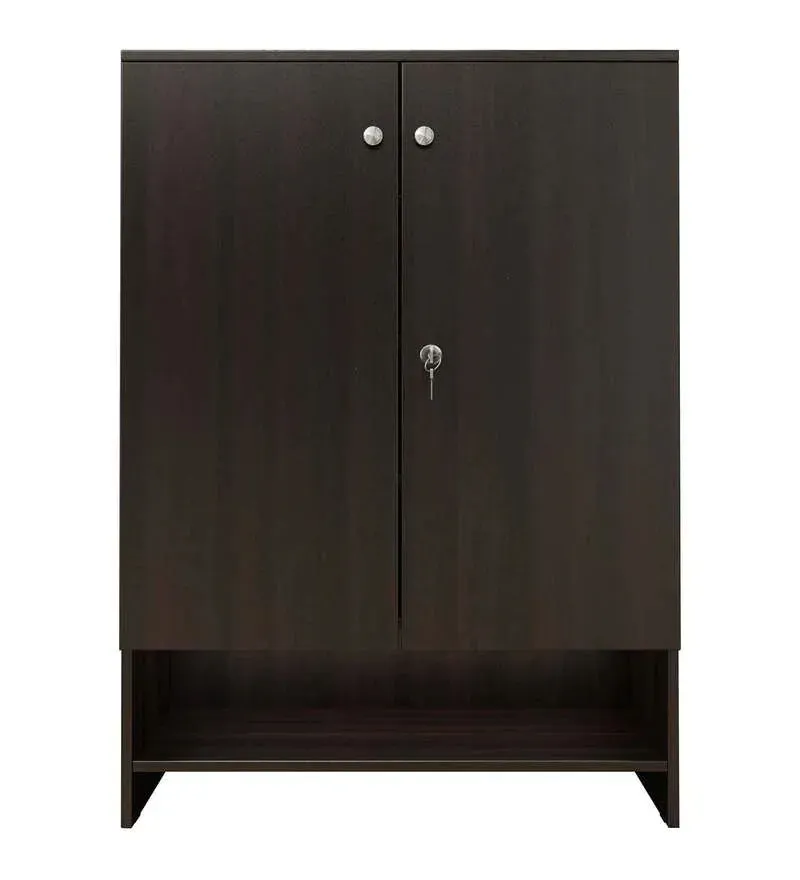 Smarto Shoe Cabinet in Dark Wallnut Finish.jpg3.webp