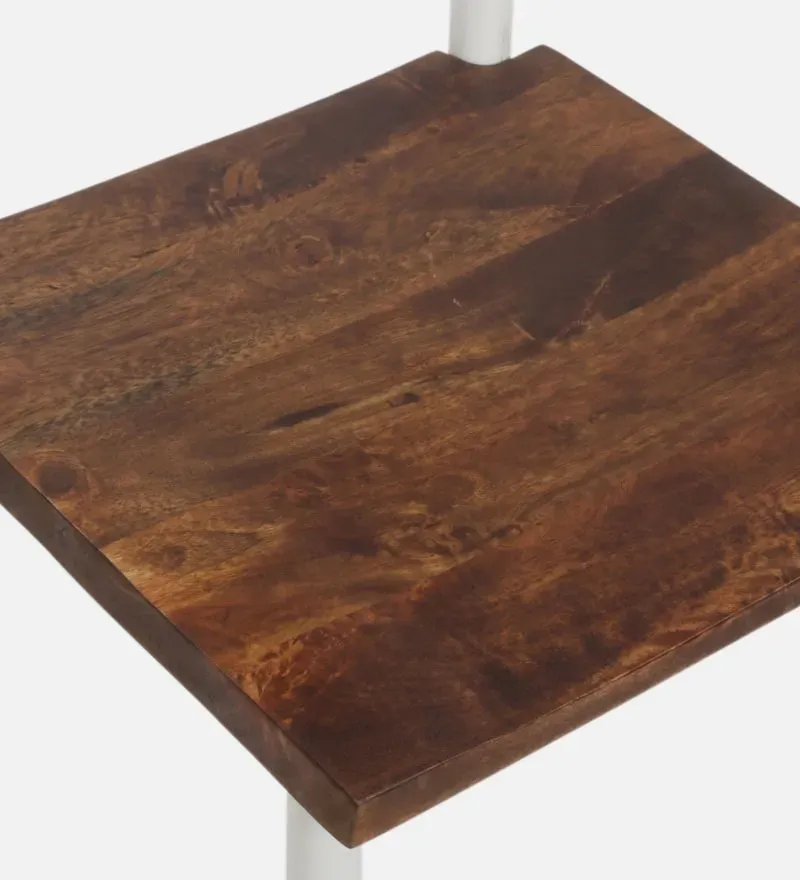 Socarras Solid Wood Dining Chair In Provincial Teak & White Finish.jpg7.webp