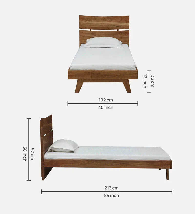 Sorrento Sheesham Wood Single Bed In Natural Finish.jpg1.webp