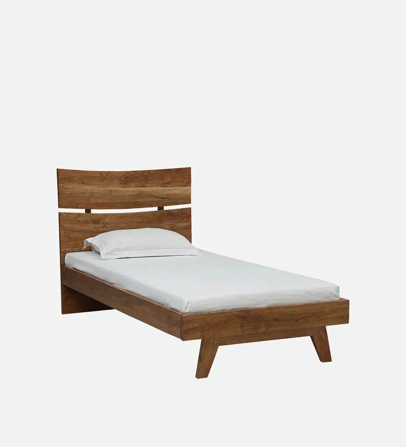Sorrento Sheesham Wood Single Bed In Natural Finish.jpg3.webp