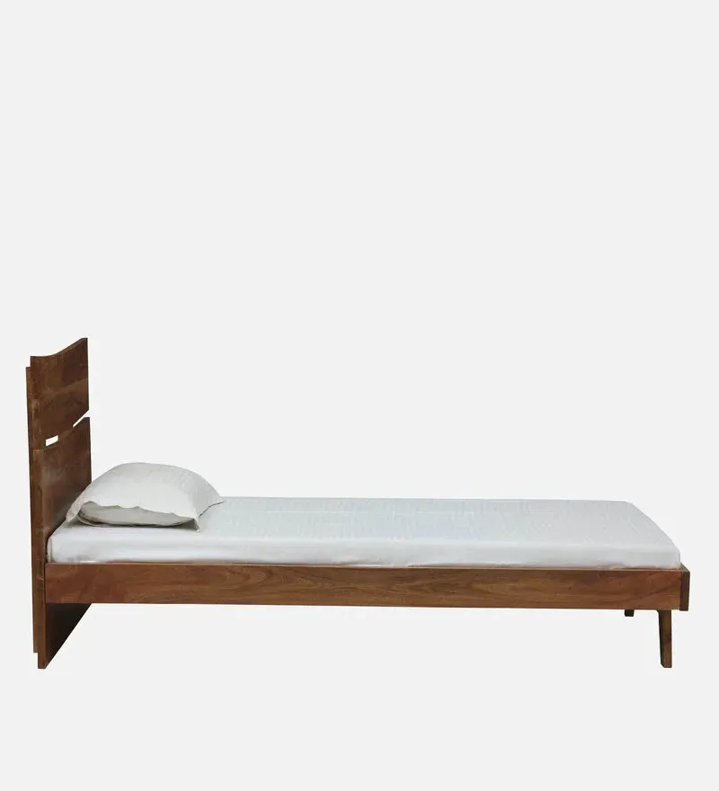 Sorrento Sheesham Wood Single Bed In Natural Finish.jpg4.webp