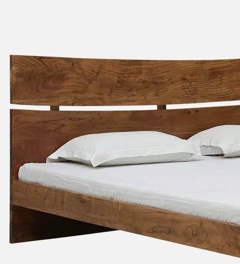 Sorrento Sheesham Wood Single Bed In Natural Finish.jpg6.webp