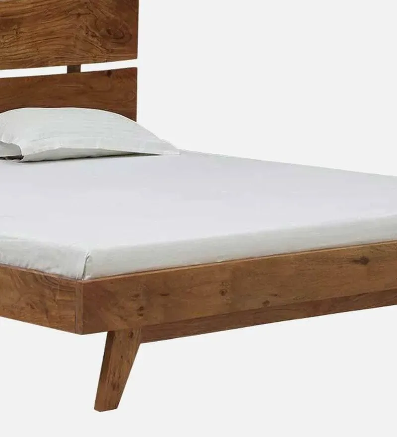 Sorrento Sheesham Wood Single Bed In Natural Finish.jpg7.webp