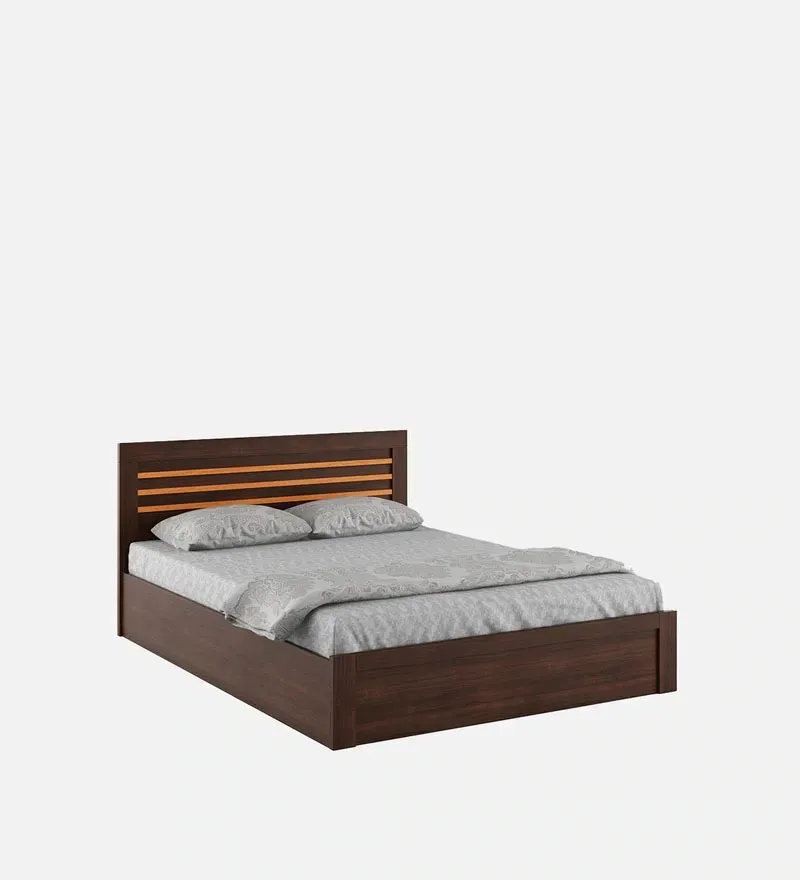 Souma Queen Size Bed in Walnut Finish with Box Storage.jpg2.webp