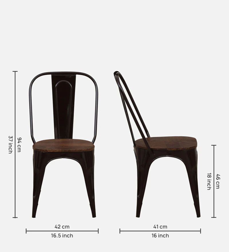 Spaulding Metallic 2 Seater Dining Set In Brown Colour.jpg1.jpg