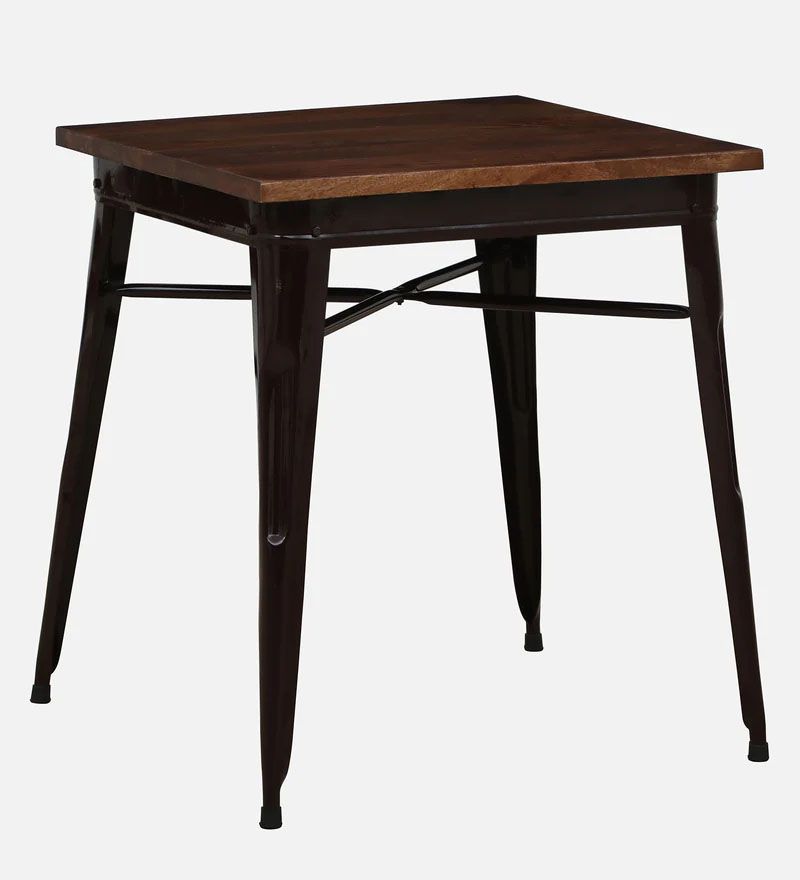 Spaulding Metallic 2 Seater Dining Set In Brown Colour.jpg3.jpg