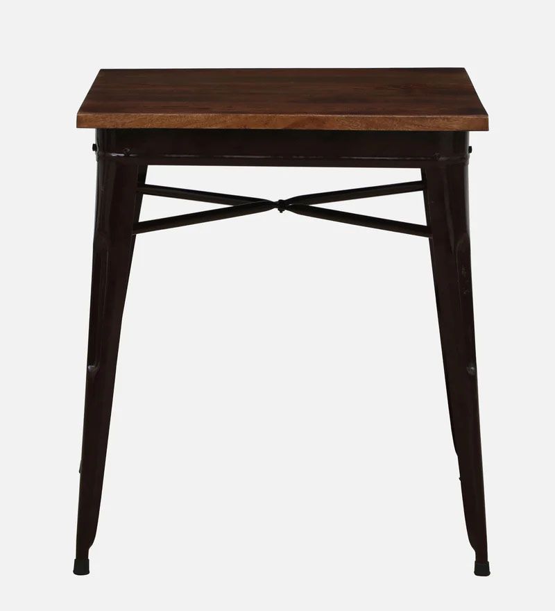 Spaulding Metallic 2 Seater Dining Set In Brown Colour.jpg4.jpg