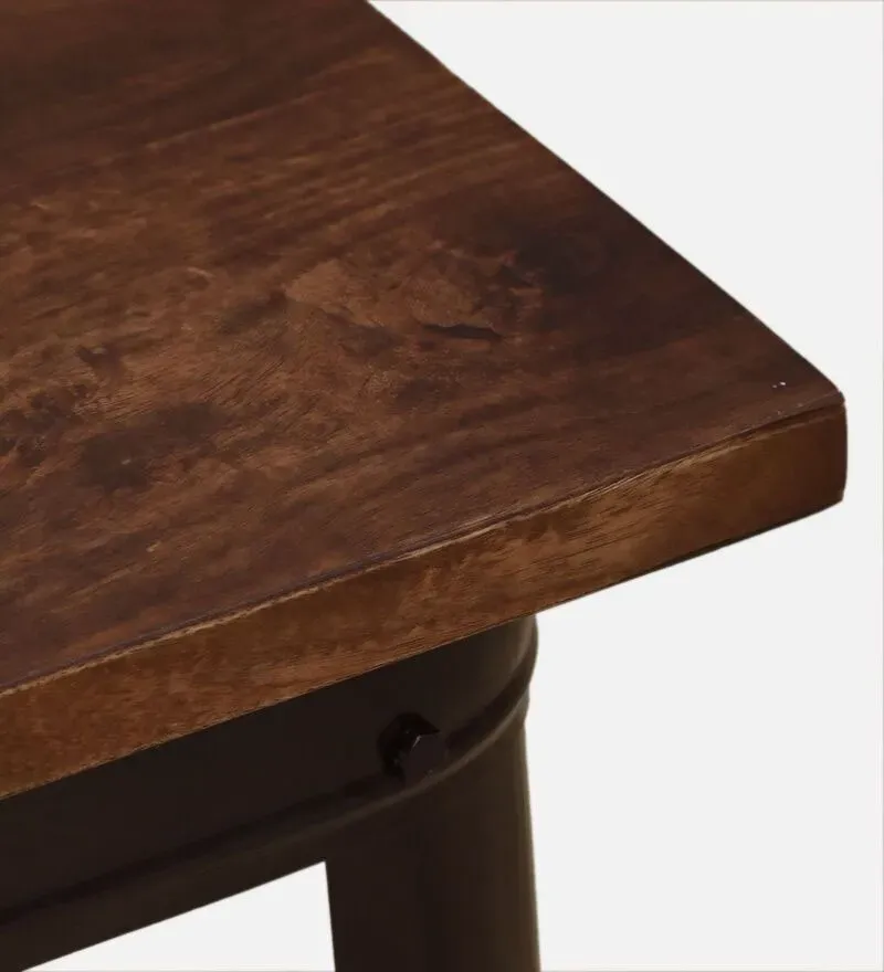 Spaulding Metallic 2 Seater Dining Set In Brown Colour.jpg6.webp