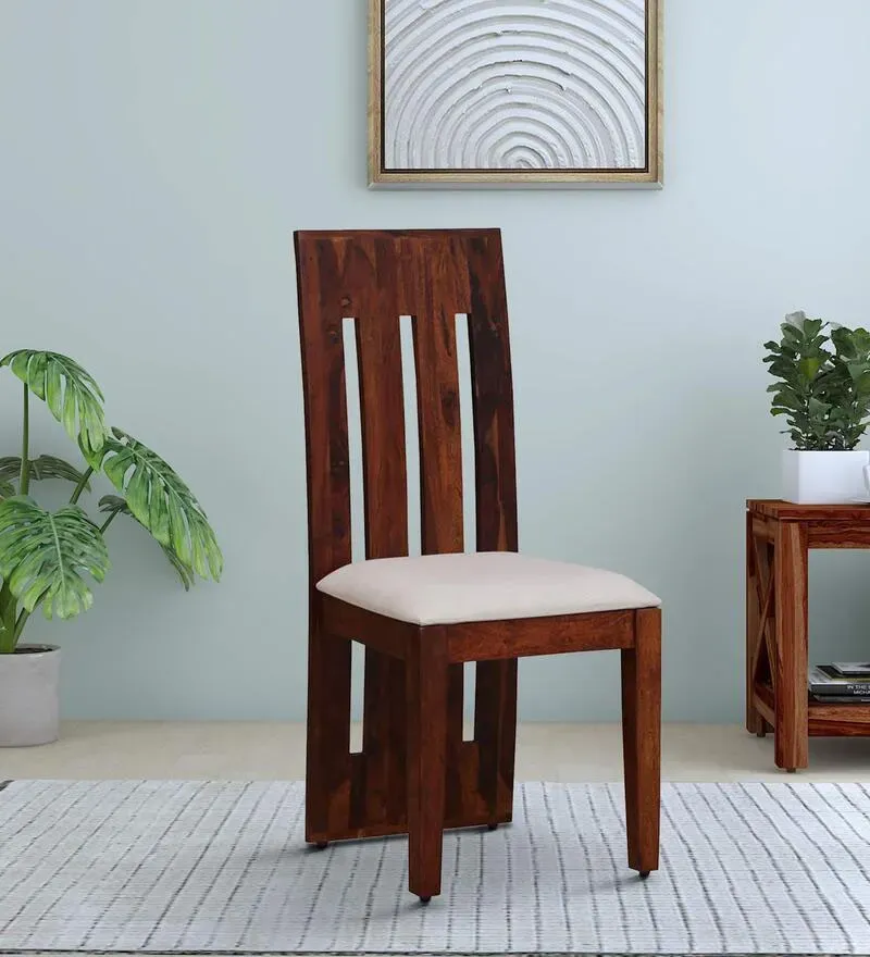 Speyer Sheesham Wood Dining Chair In Honey Oak Finish (Set Of 2).webp