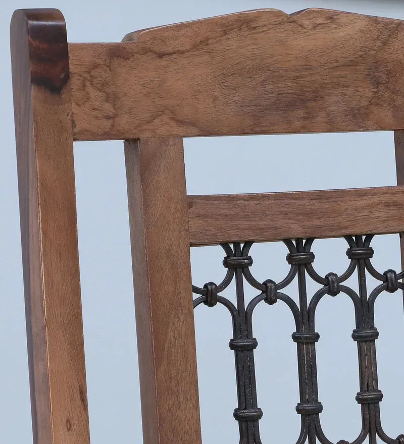 Stafford Sheesham Wood 4 Seater Dining Set In Rustic Teak Finish.jpg11.webp