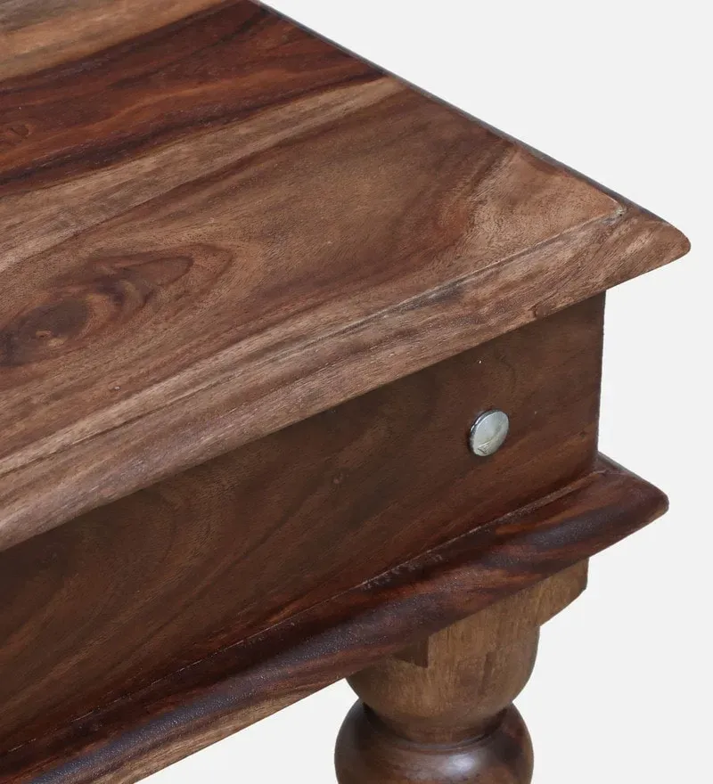 Stafford Sheesham Wood 4 Seater Dining Set In Rustic Teak Finish.jpg6.webp