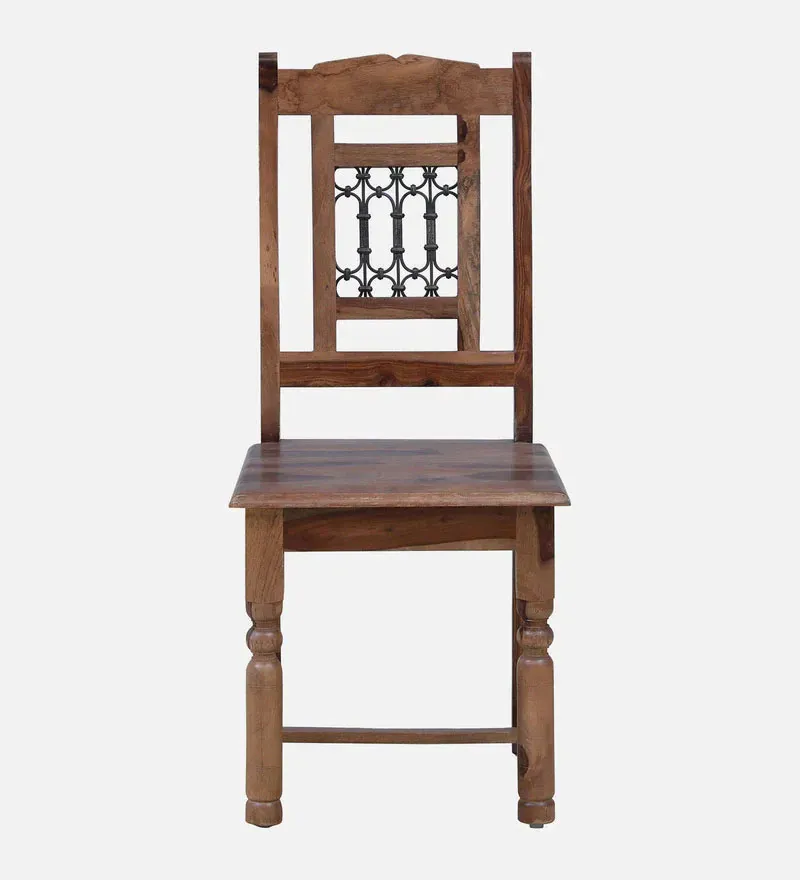 Stafford Sheesham Wood 4 Seater Dining Set In Rustic Teak Finish.jpg8.webp