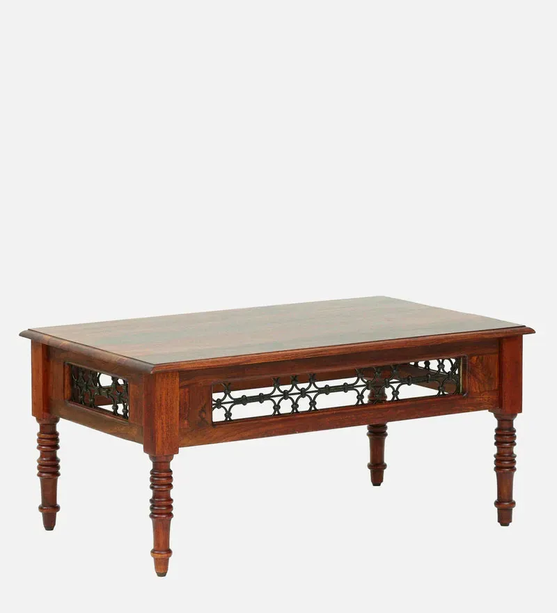 Stafford Sheesham Wood Coffee Table In Honey Oak Finish.jpg2.webp