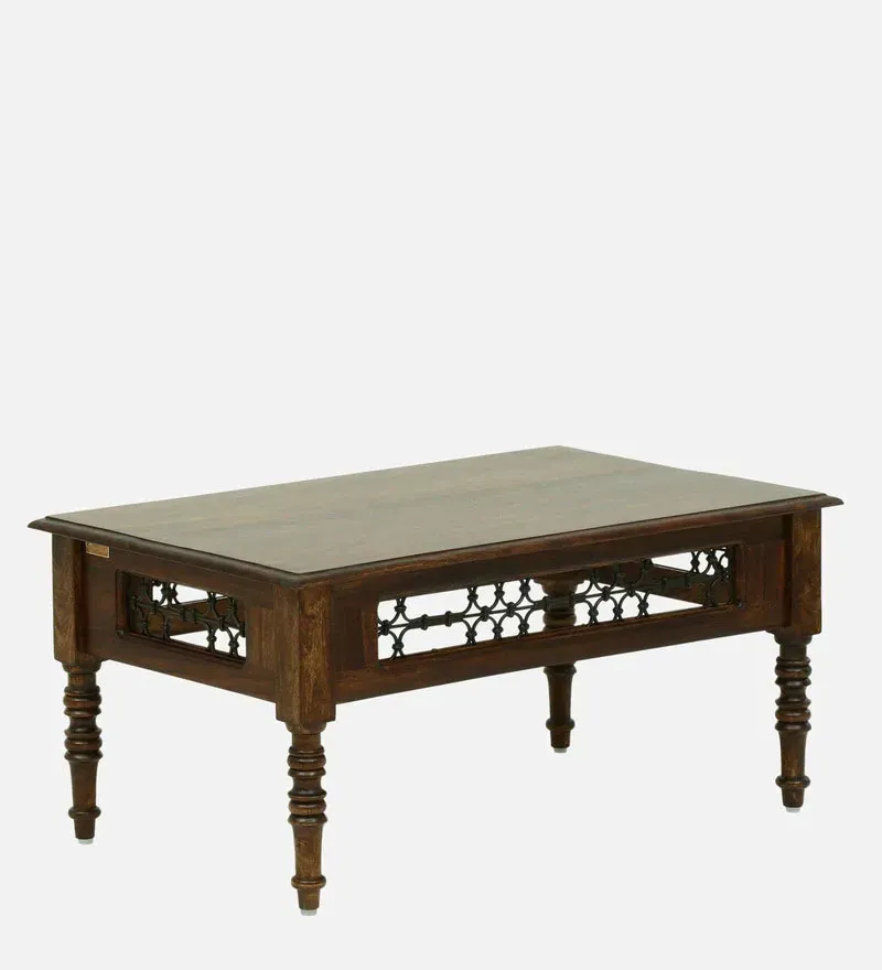 Stafford Sheesham Wood Coffee Table In Provincial Teak Finish.jpg2.webp