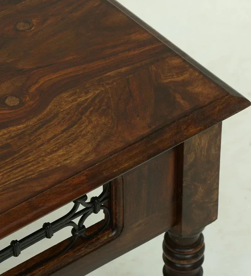 Stafford Sheesham Wood Coffee Table In Provincial Teak Finish.jpg4.webp