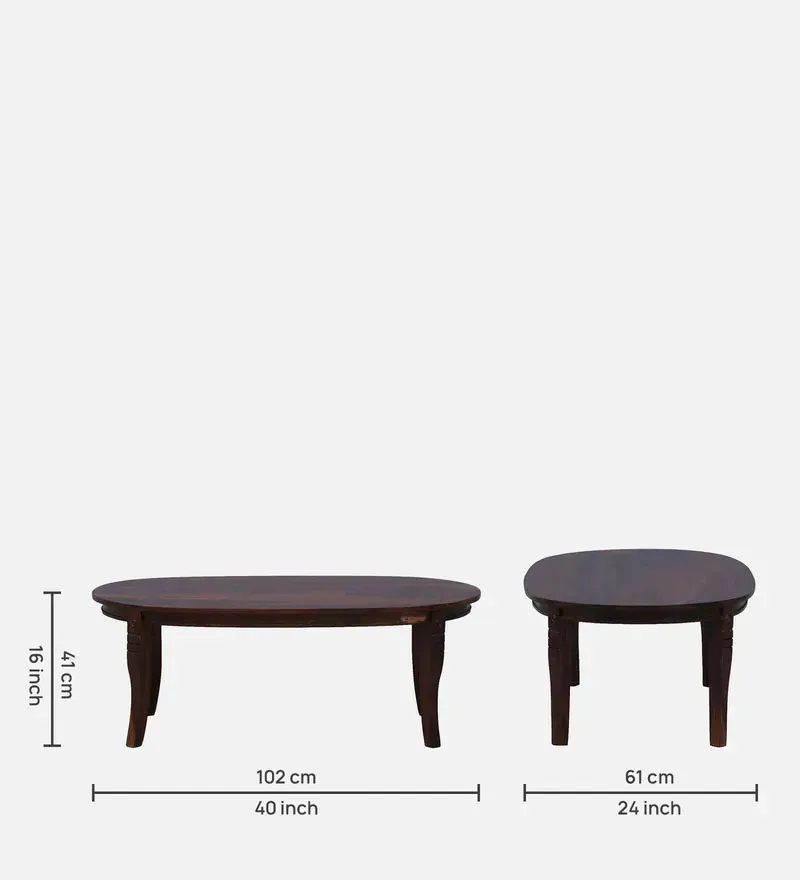 Stalley Sheesham Wood Oval Coffee Table In Provincial Teak Finish.jpg1.webp
