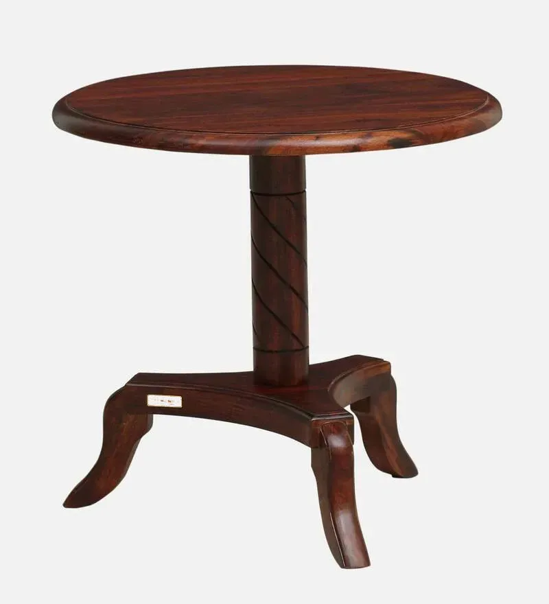 Stalley Sheesham Wood Round Coffee Table in Honey Oak Finish.jpg2.webp