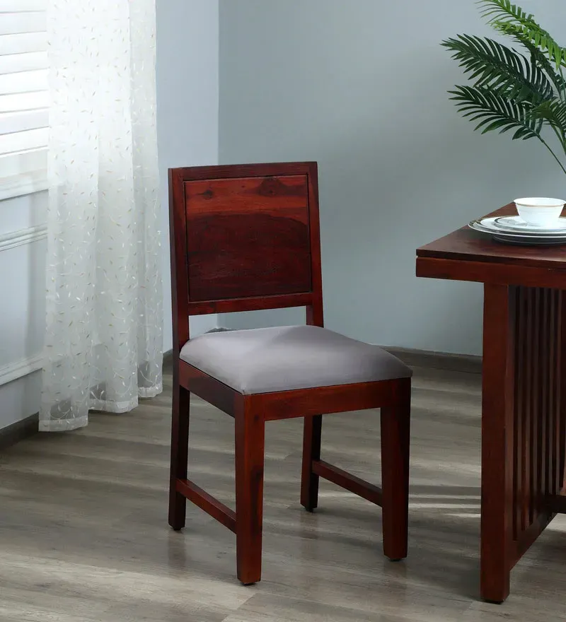 Stanfield Sheesham Wood Dining Chair In Honey Oak (Set Of 2).webp