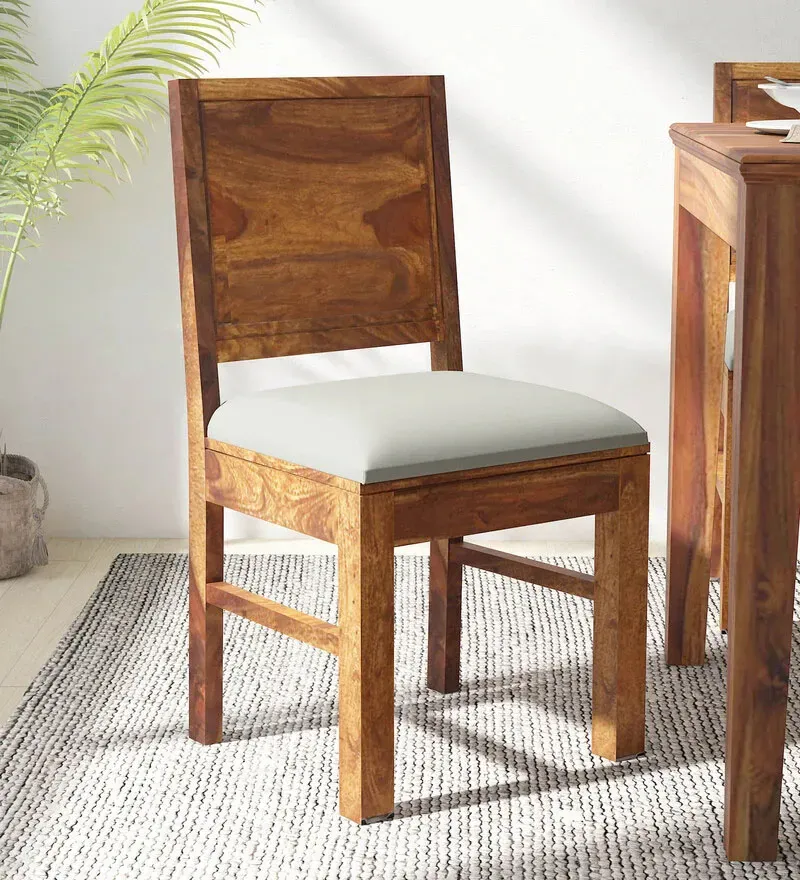 Stanfield Sheesham Wood Dining Chair In Provincial Teak Finish (Set Of 2).webp