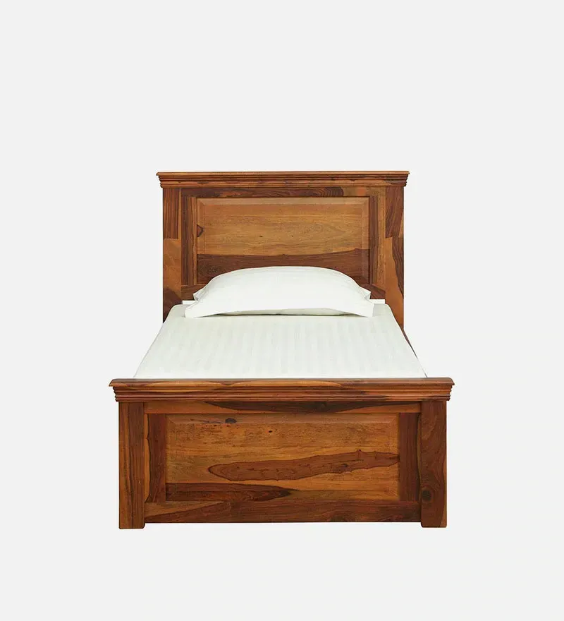Stanfield Sheesham Wood Single Bed In Honey Oak Finish.jpg2.webp