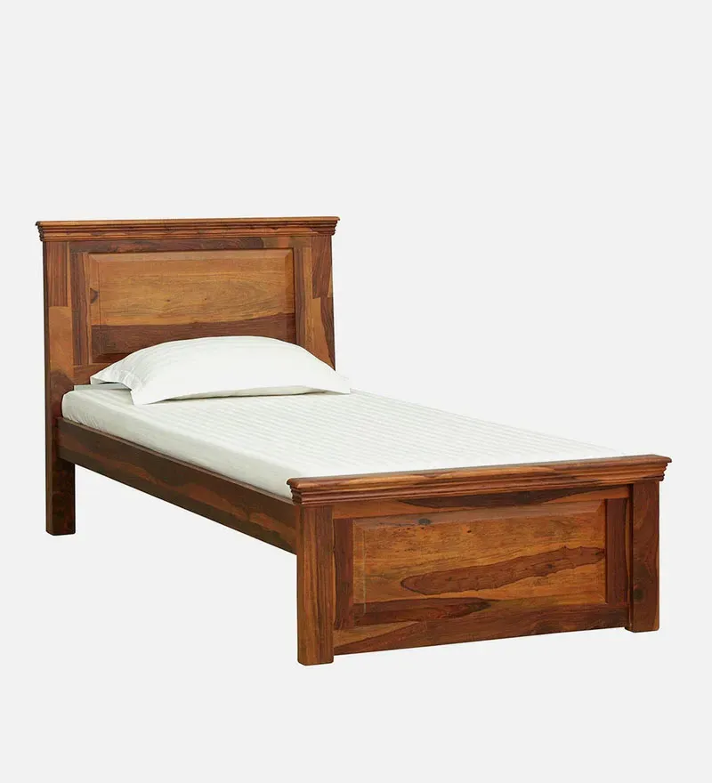 Stanfield Sheesham Wood Single Bed In Honey Oak Finish.jpg3.webp