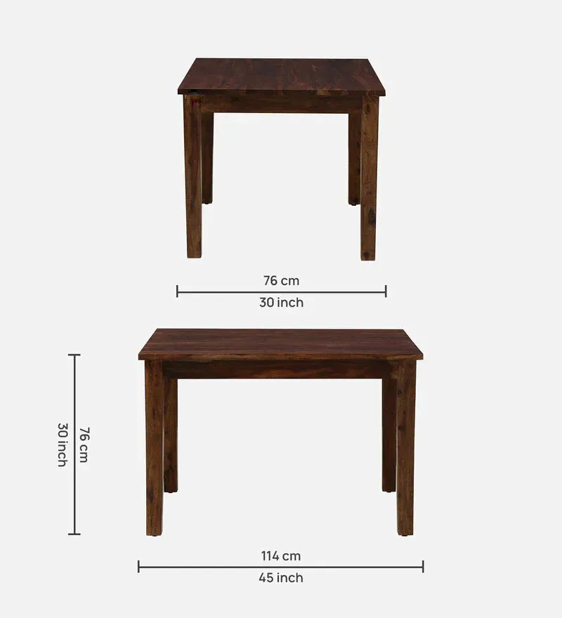 Stigen Sheesham Wood 4 Seater Dining Set In Provincial Teak Finish.jpg1.webp