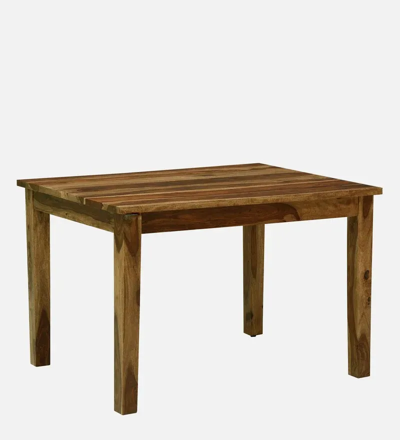 Stigen Sheesham Wood 4 Seater Dining Set In Rustic Teak Finish.jpg3.webp