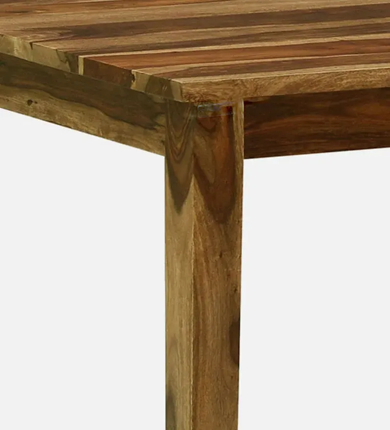 Stigen Sheesham Wood 4 Seater Dining Set In Rustic Teak Finish.jpg6.webp