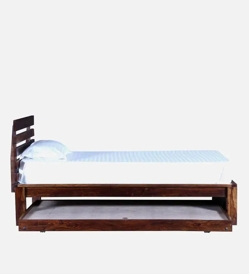 Stigen Sheesham Wood Single Bed In Provincial Teak Finish.jpg4.webp
