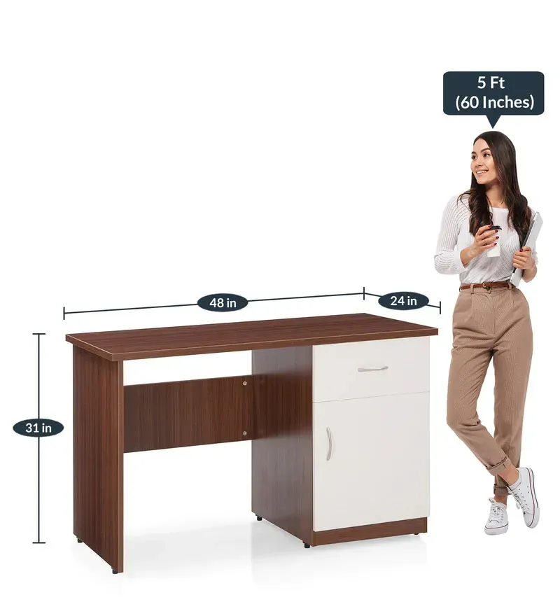 Strongman Office Table in Brown And White Finish.jpg2.webp