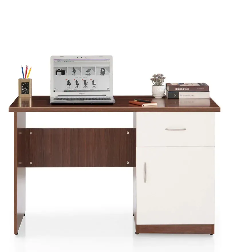 Strongman Office Table in Brown And White Finish.jpg3.webp