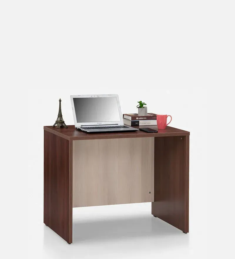 Strongman Office Table in Brown Finish.webp