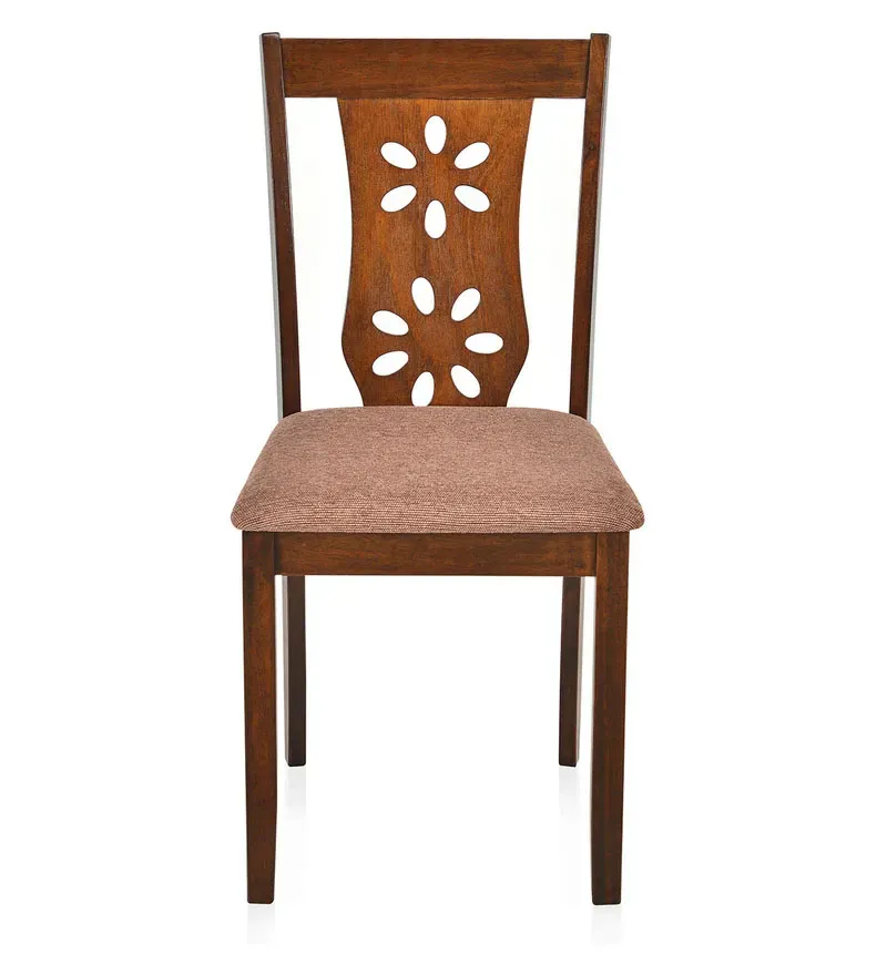 Sutlej Solid Wood 4 Seater Dining Set in Antique Cherry Finish.jpg6.webp