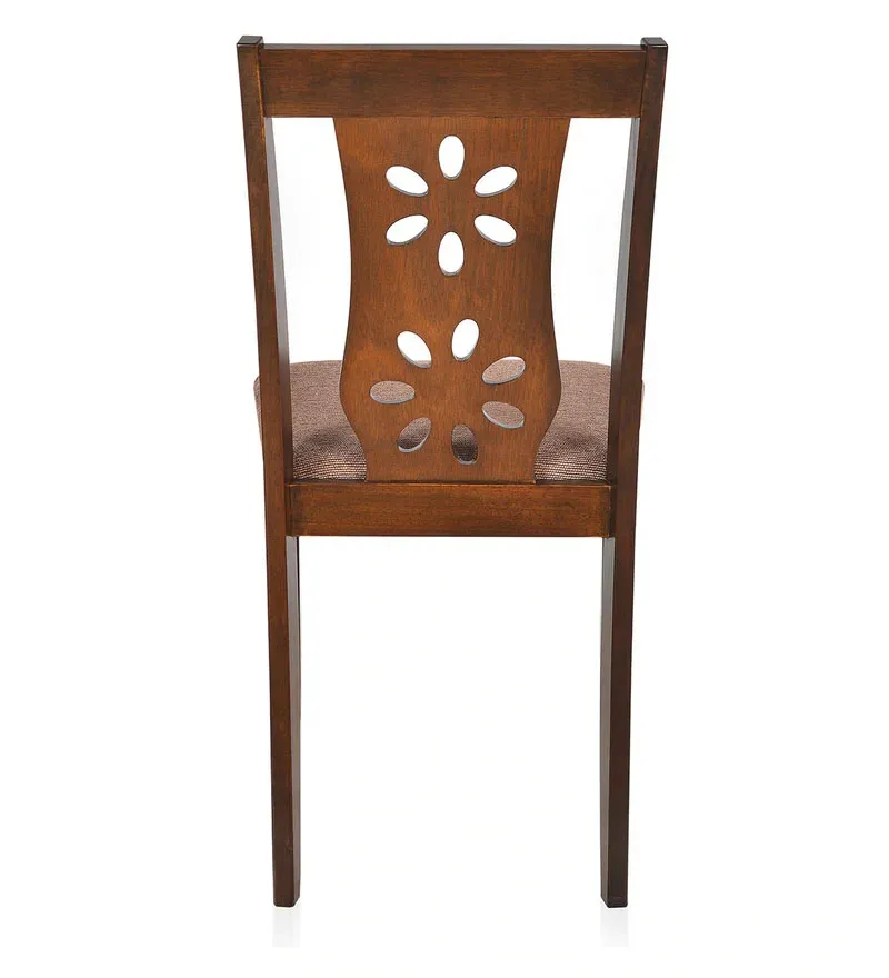 Sutlej Solid Wood 4 Seater Dining Set in Antique Cherry Finish.jpg9.webp