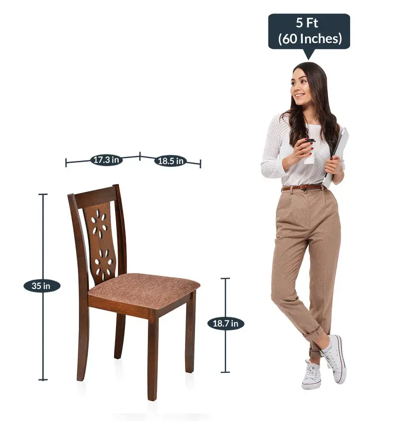 Sutlej Solid Wood Dining Chair In Antique Cherry Colour (Set Of 2).jpg2.webp