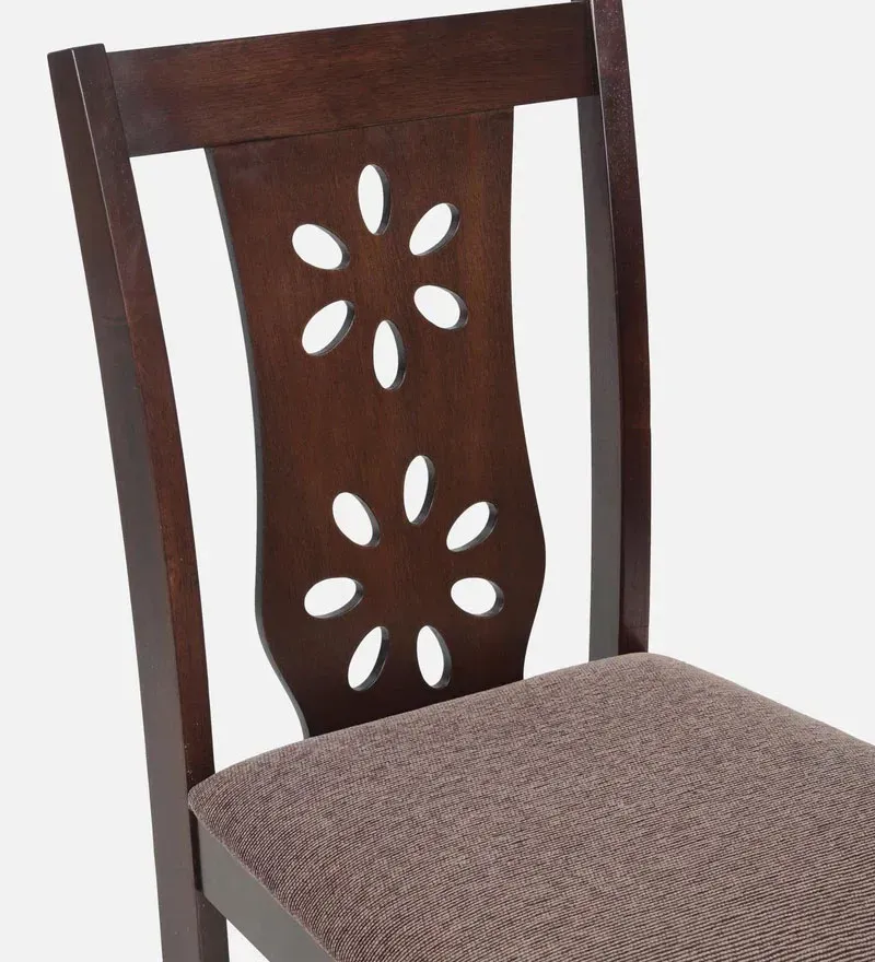 Sutlej Solid Wood Dining Chair In Antique Cherry Finish.jpg6.webp