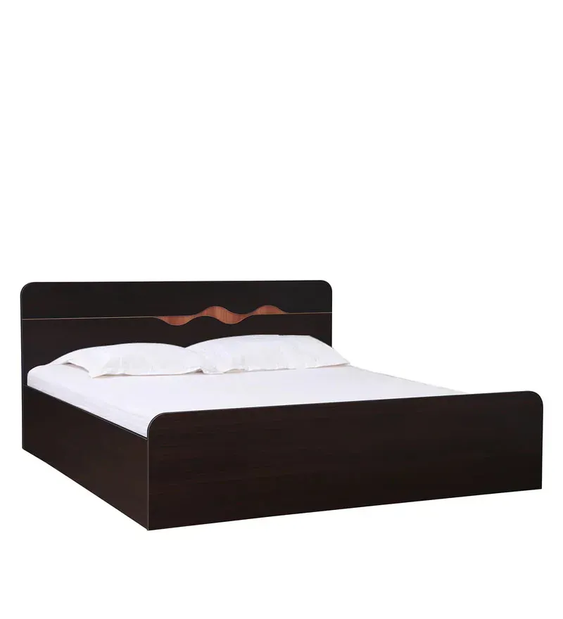 Swirl King Size Bed in Denver Oak Finish with Box Storage.jpg4.webp
