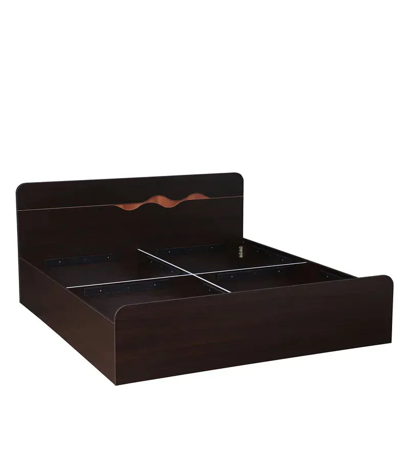 Swirl King Size Bed in Denver Oak Finish with Box Storage.jpg5.webp