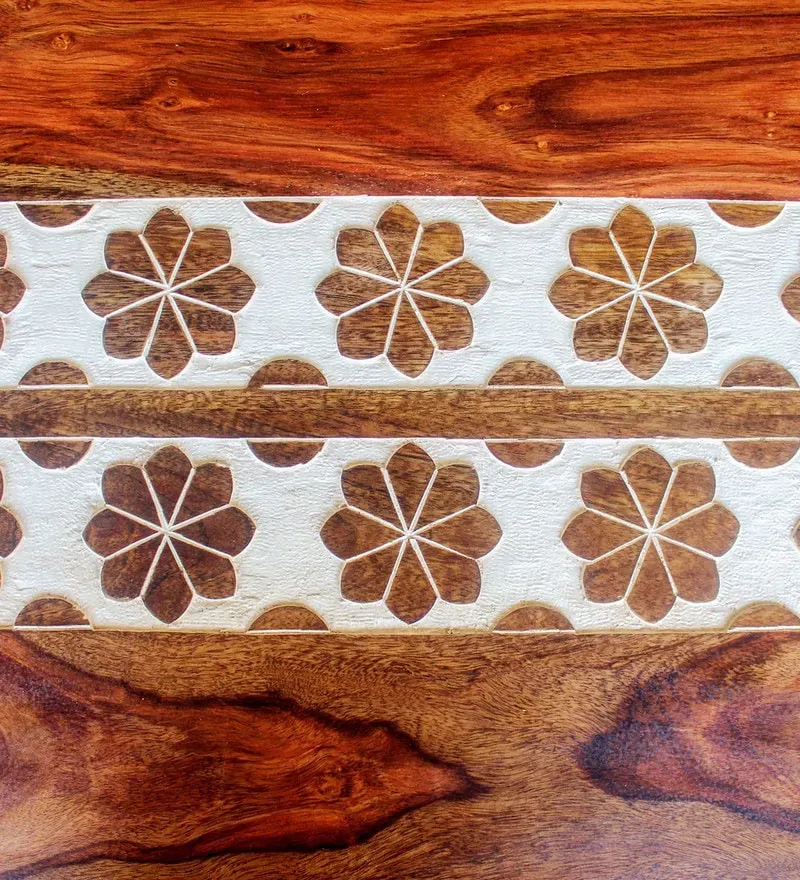 Taarkashi Sheesham Wood 4 Seater Dining Set in Teak Finish.jpg10.webp