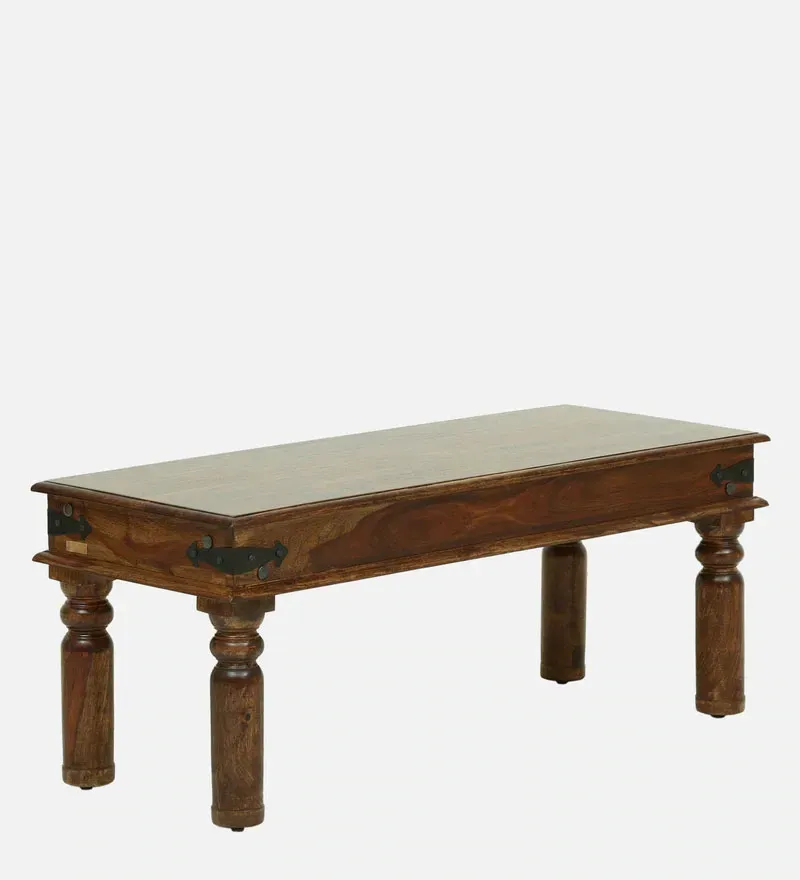 Takhat Sheesham Wood 6 Seater Dining Set In Provincial Teak Finish With Bench.jpg13.webp