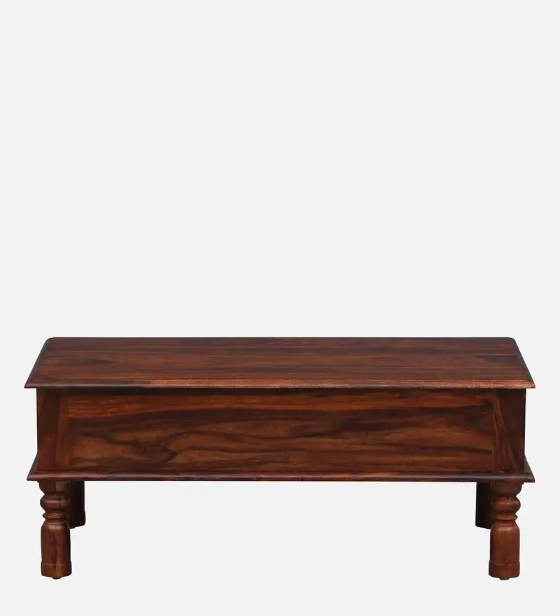 Takhat Sheesham Wood Coffee Table In Honey Oak Finish With Drawer.jpg5.webp