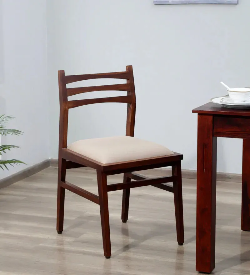 Tectona Latin Teak Wood Dining Chair In Provincial Teak Finish (Set Of 2).webp