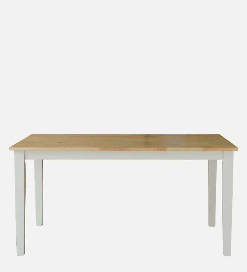 Tempura Solid Wood 6 Seater Dining Set in Natural Finish with Bench.jpg5.webp