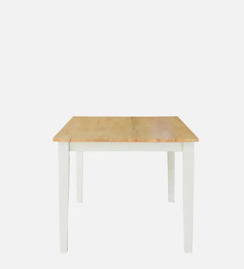 Tempura Solid Wood 6 Seater Dining Set in Natural Finish with Bench.jpg6.webp