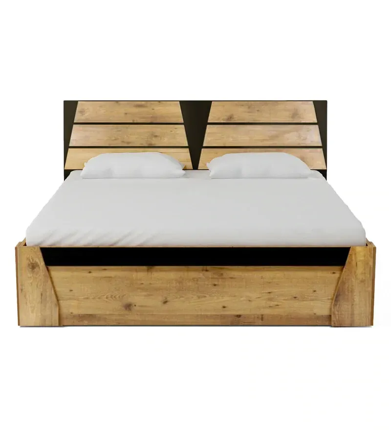 Texas King Size Bed Natural with Hydraulic Storage.jpg1.webp