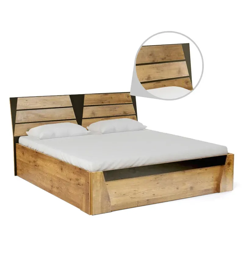 Texas King Size Bed Natural with Hydraulic Storage.jpg7.webp