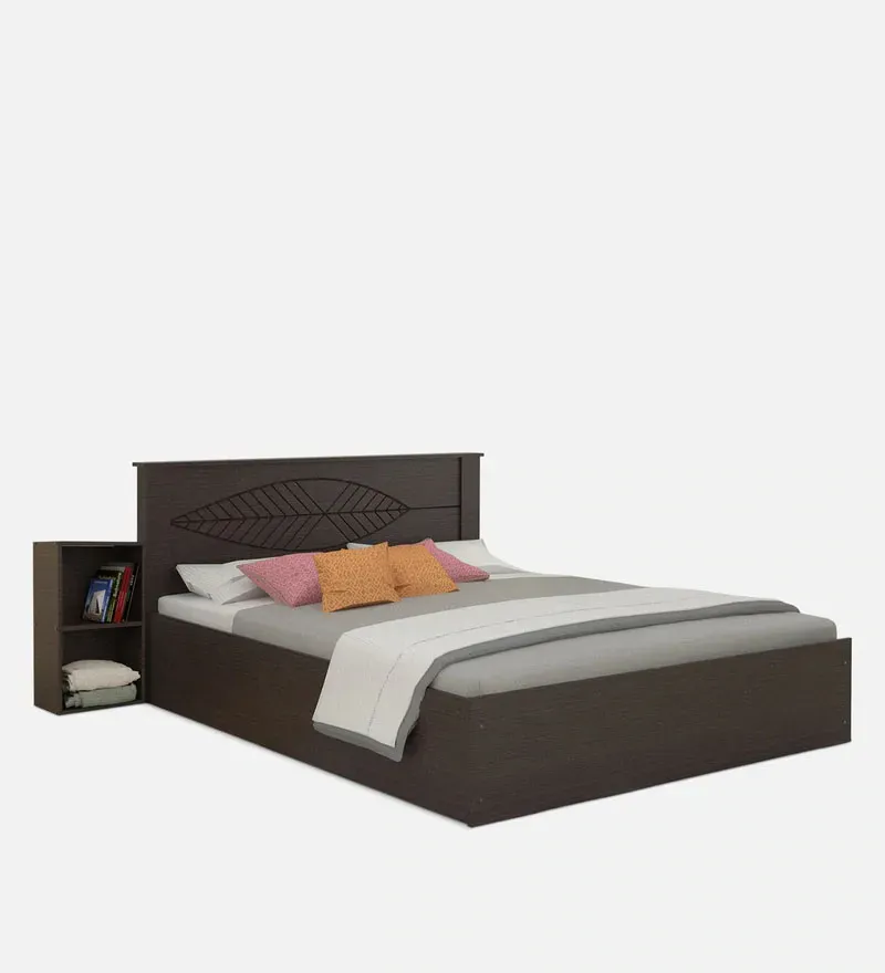Themis Solid Wood King Size Bed in Wenge Finish with Box Storage + One Bedside Table.jpg12.webp