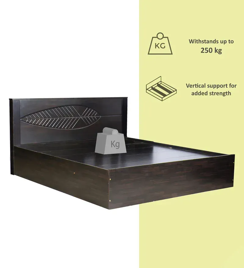 Themis Solid Wood King Size Bed in Wenge Finish with Box Storage + One Bedside Table.jpg7.webp