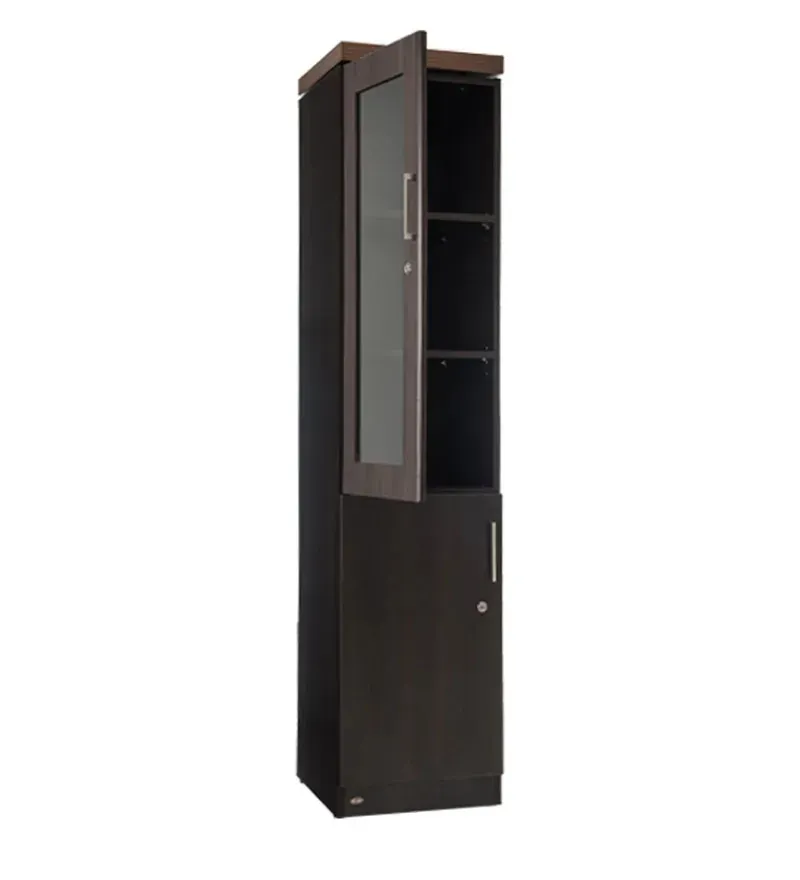 Theon Book Case in Classic Walnut Finish.jpg3.webp
