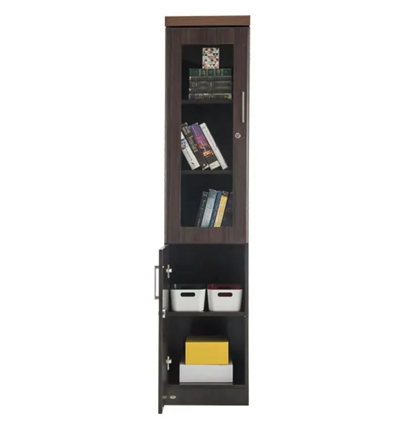 Theon Book Case in Classic Walnut Finish.jpg4.webp